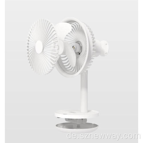 Xiaomi Solove F5 Desktop-Lüfter wiederaufladbarer Mini-Fan